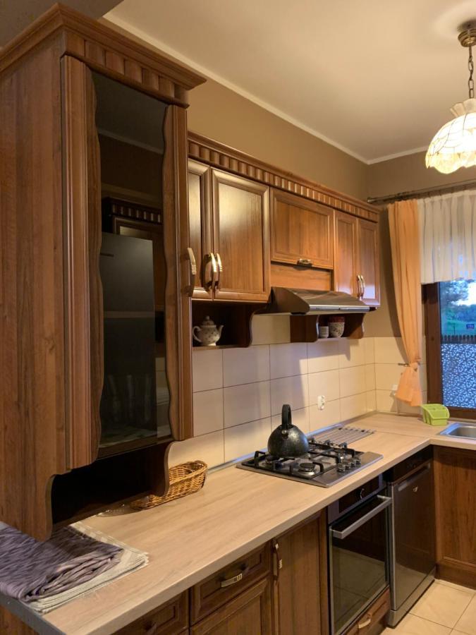 Dom Nad Jeziorem Mazury Pomost Segment 2 Giżycko Kültér fotó