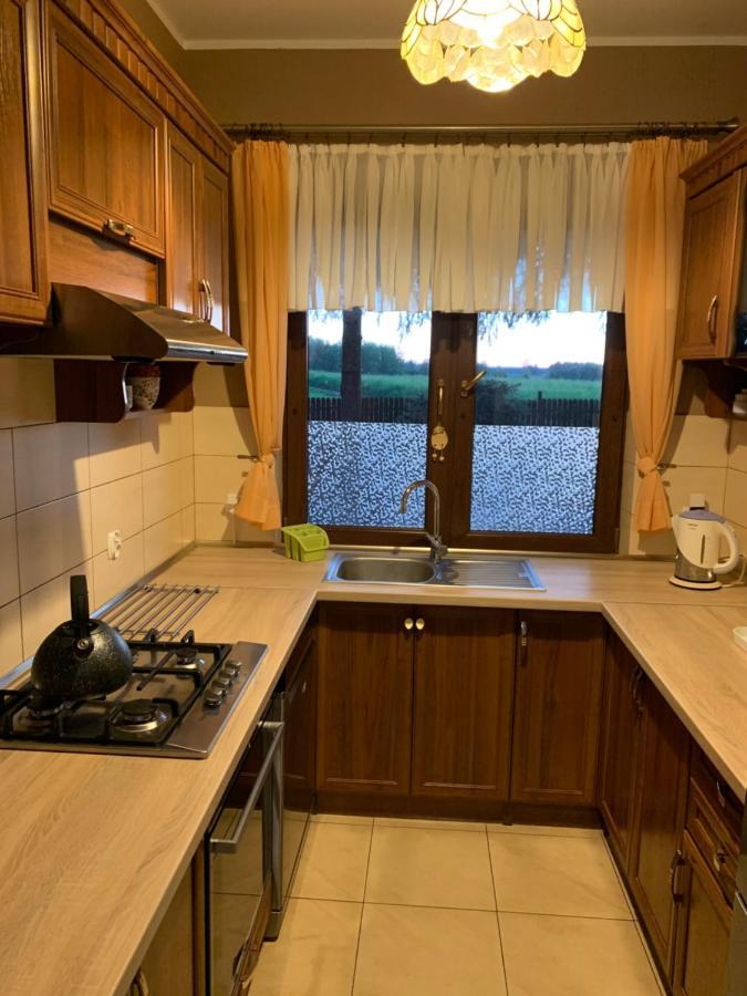 Dom Nad Jeziorem Mazury Pomost Segment 2 Giżycko Kültér fotó