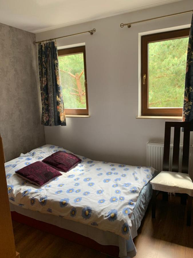 Dom Nad Jeziorem Mazury Pomost Segment 2 Giżycko Kültér fotó
