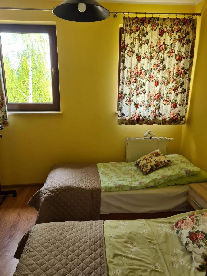 Dom Nad Jeziorem Mazury Pomost Segment 2 Giżycko Kültér fotó