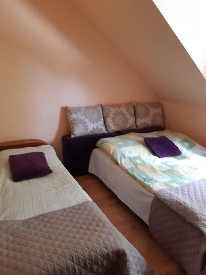 Dom Nad Jeziorem Mazury Pomost Segment 2 Giżycko Kültér fotó