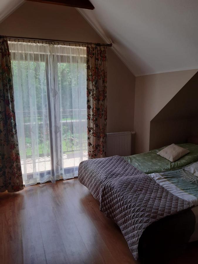Dom Nad Jeziorem Mazury Pomost Segment 2 Giżycko Kültér fotó