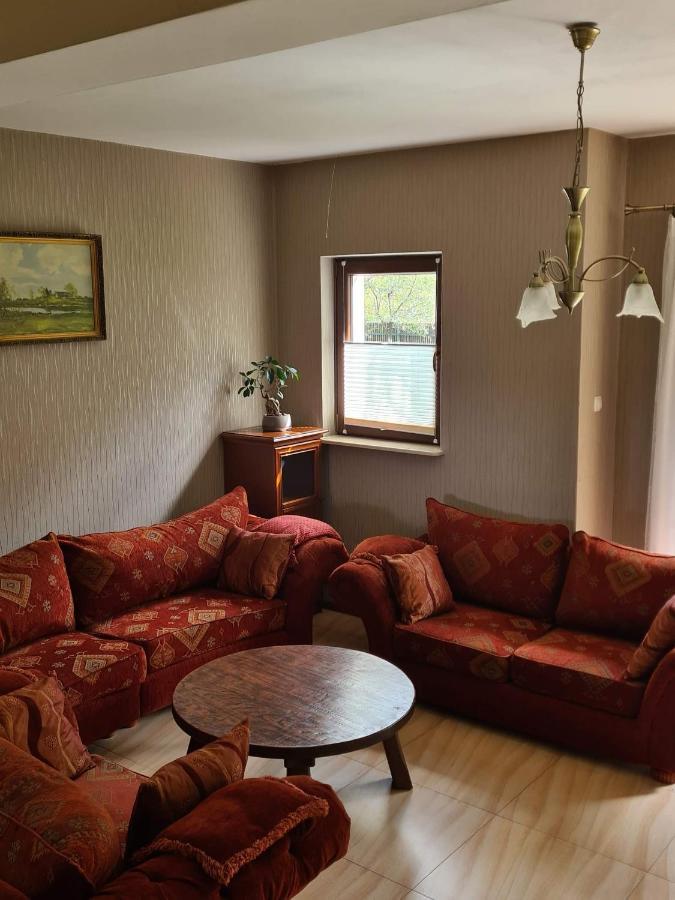 Dom Nad Jeziorem Mazury Pomost Segment 2 Giżycko Kültér fotó