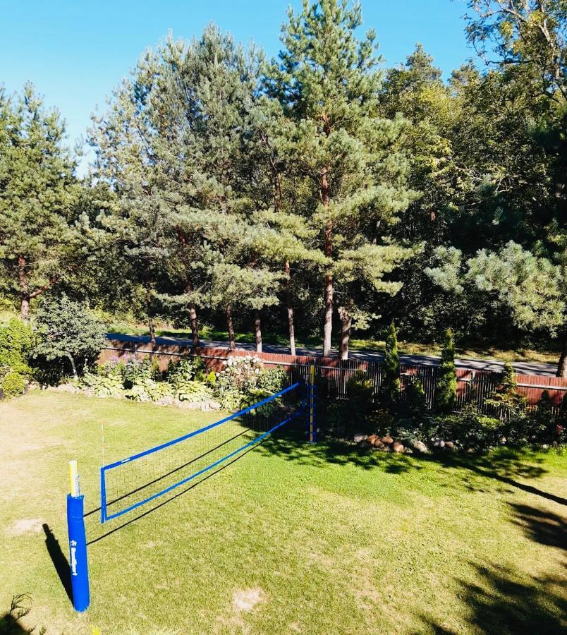 Dom Nad Jeziorem Mazury Pomost Segment 2 Giżycko Kültér fotó
