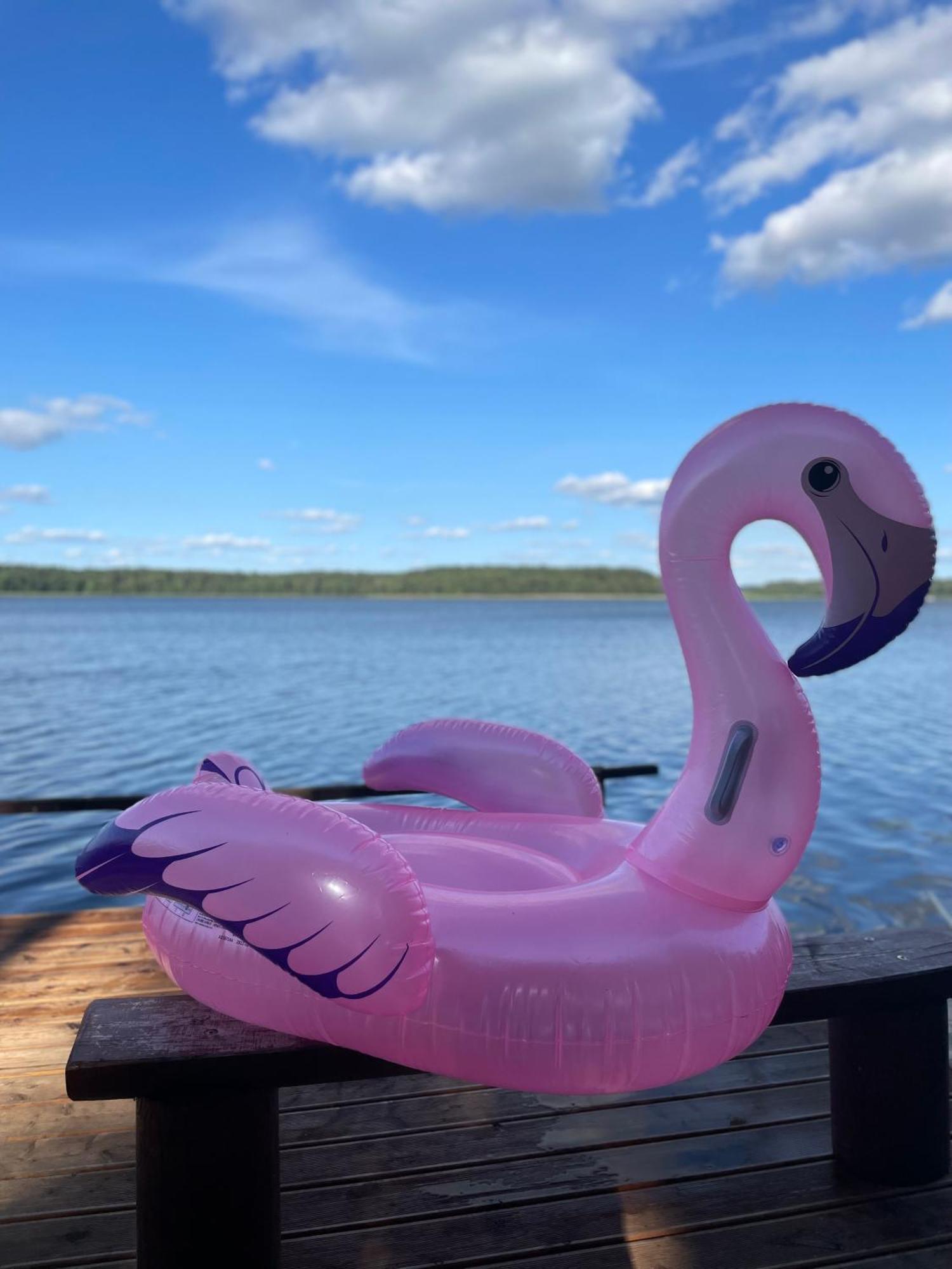 Dom Nad Jeziorem Mazury Pomost Segment 2 Giżycko Kültér fotó