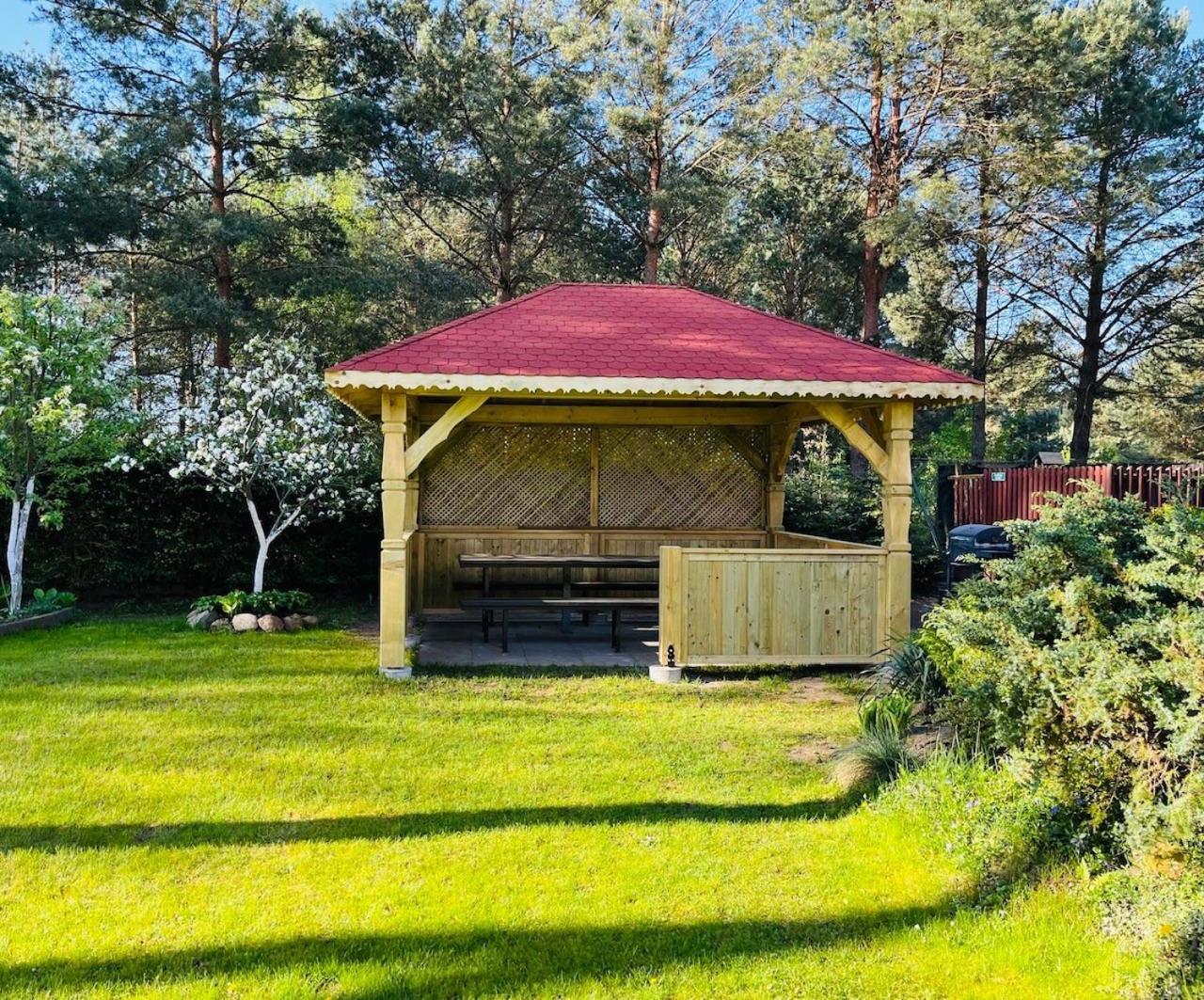 Dom Nad Jeziorem Mazury Pomost Segment 2 Giżycko Kültér fotó